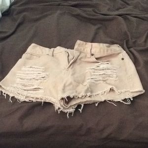 Women’s shorts.